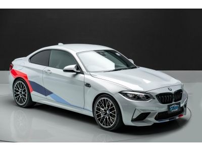 BMW M2 Competition F87 LCI ปี 2019 ไมล์ 9,xxx Km รูปที่ 0
